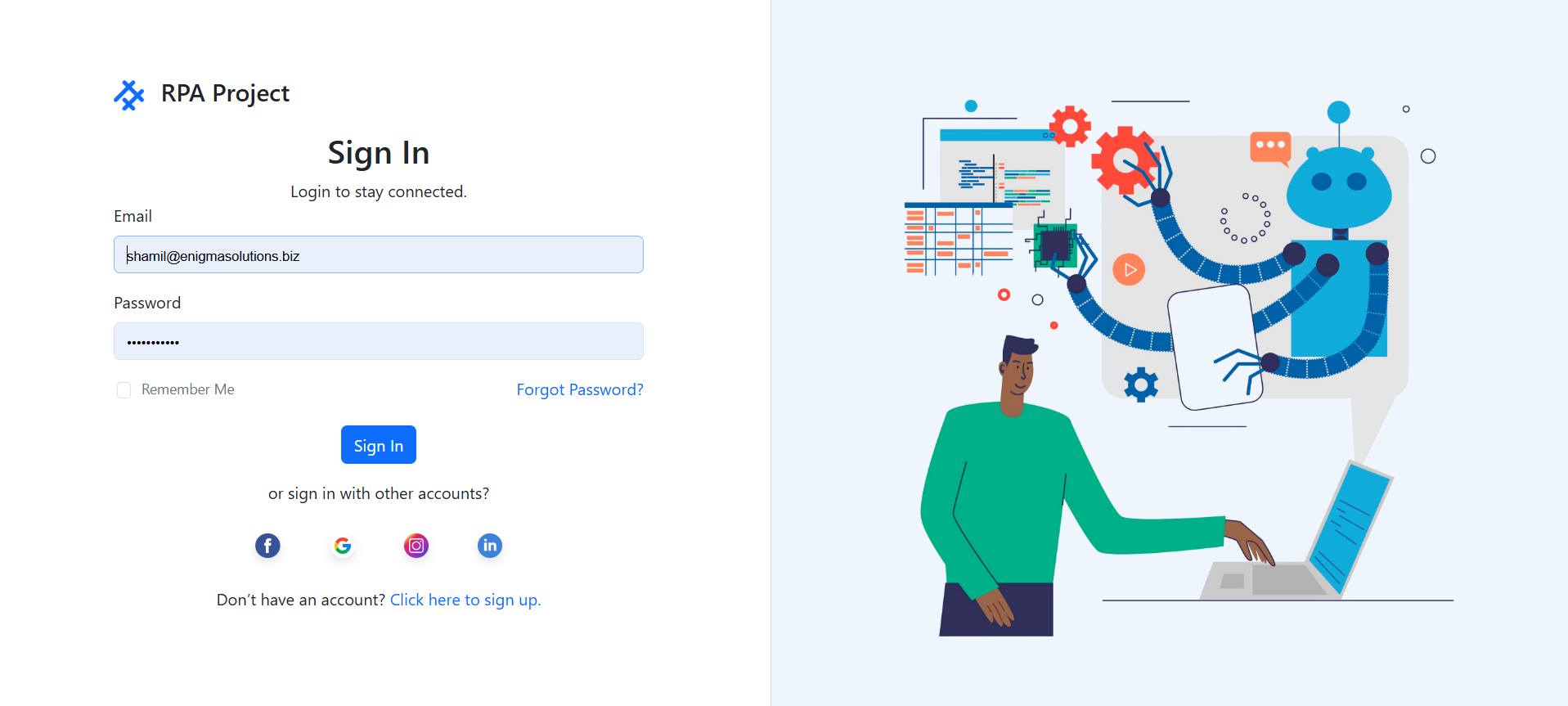 pizza order site thumbnail